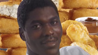Hakeem Olajuwon Once Ate Over 100 Chicken McNuggets As Part Of A Commercial Shoot