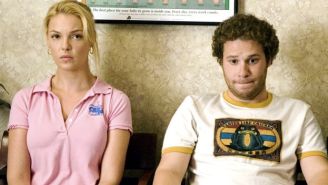 Seth Rogen Wanted To Be The ‘Sh*tty Version Of Tom Hanks And Meg Ryan’ With Katherine Heigl
