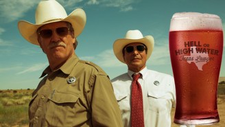 Want Some Movie With Your Beer? An Austin Brewer Has Released A ‘Hell Or High Water’-themed ‘Lawger’