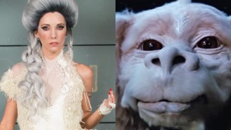 Your favorite luck dragon gets a couture transformation in this ‘NeverEnding Story’ dress