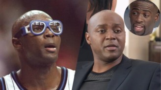 Watch Horace Grant And His Goggles Steal The Spotlight From Draymond Green In His Own Commercial