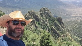 Are Hugh Jackman’s Vacation Photos Actually Teasing His Look As Old Man Logan?