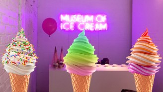 The ‘Museum Of Ice Cream’ Offers Lots Of Sugar, Topped With Nostalgia