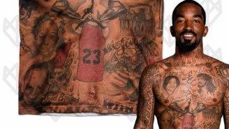 J.R. Smith Is Opening His Own Shoe And Apparel Store Called ‘Team Swish’