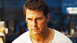 Tom Cruise only heightens our love for Jack Reacher