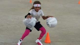 This 6-Year-Old Girl Can Control A Basketball Better Than You