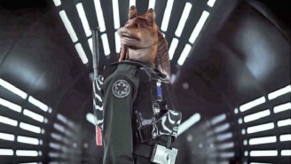 ‘Rogue One: A Star Wars Story’ Gets The Jar Jar Binks Version Absolutely No One Asked For