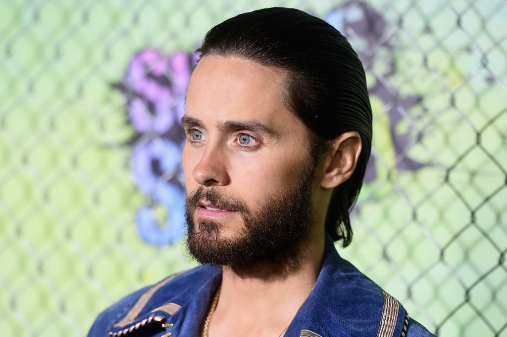 jared leto suicide squad premiere