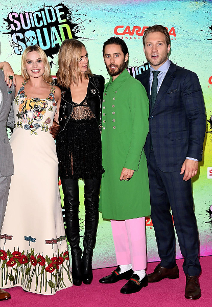 Jared Leto's dumb outfit