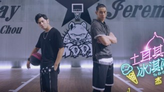 Jeremy Lin Co-Stars In This Delightfully Wacky Taiwanese Music Video