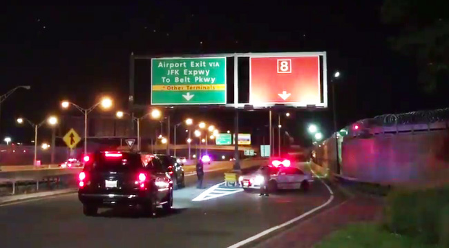 Reports Of Shots Fired At Jfk Airport Were False Alarm