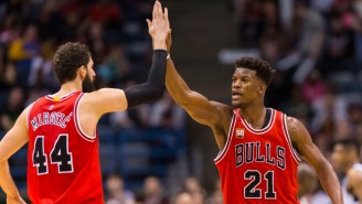 Bulls Teammates Jimmy Butler And Nikola Mirotic Talk Trash On Instagram Before USA-Spain