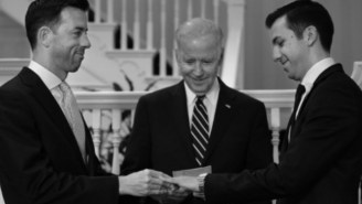 Joe Biden Helped Wed Two Same-Sex White House Staffers At His Home