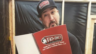 Joey Fatone’s Hot Dog Kiosk Accidentally Sparked A Shooting Scare At The Mall