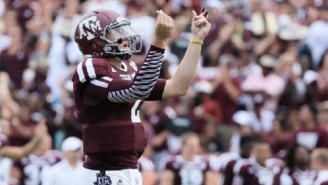 Johnny Manziel Has Been Voted The Best SEC Football Player Of The Last 50 Years