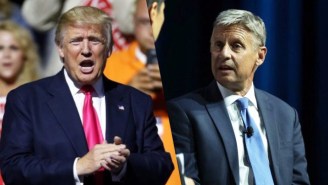 Gary Johnson Dismantles Trump’s ‘Wall’ And Tears Down His Wavering Immigration Stance