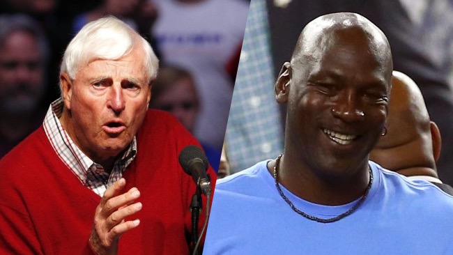 Bobby knight hot sale michael jordan