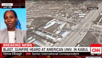 Armed Militants Have Stormed The American University In Kabul With Multiple Deaths Reported