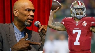 Kareem Abdul-Jabbar Points Out The Hypocrisy Of The People Attacking Colin Kaepernick