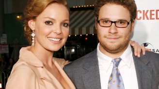 Katherine Heigl and Seth Rogen are totally okay now, seriously
