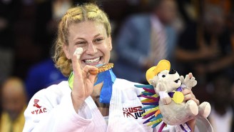 Olympic Judo Gold Medalist Kayla Harrison Might Soon Join Ronda Rousey In The UFC