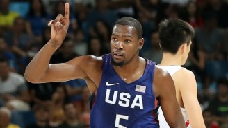 Kevin Durant And Team USA Won Their Olympic Opener By More Than 50 Points