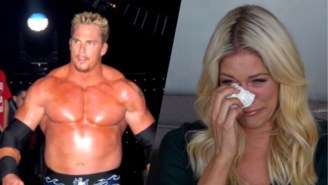 Watch Kelly Kelly’s Emotional Reaction To Interacting With The Ghost Of Test (No, Really)