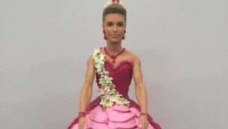 A Sacramento Bakery Faced Some Backlash Over A Ken Doll Birthday Cake