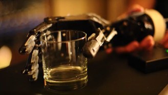 This Clever Engineer Turned A Keurig Into A Bionic Hand Named ‘Hedberg’