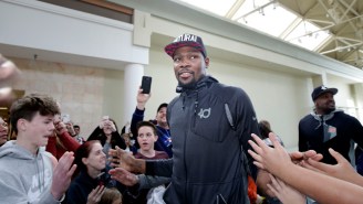 Kevin Durant Purportedly Grumbled About Being Unable To Go Out In Oklahoma City