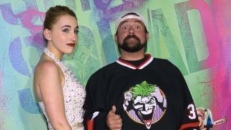 Kevin Smith Hit A Troll With A Baseball Bat Of Wisdom For Attacking His Daughter Harley Quinn