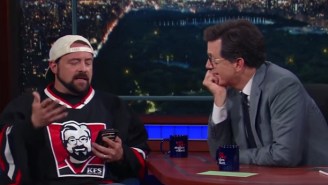 Kevin Smith Shares A Texting Horror Story Involving Himself And His Daughter