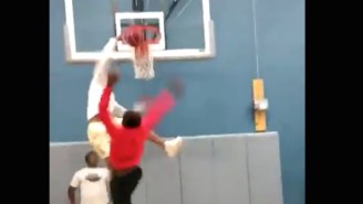 Debating The Merits Of That High Schooler’s Vicious Poster Dunk That Went Viral