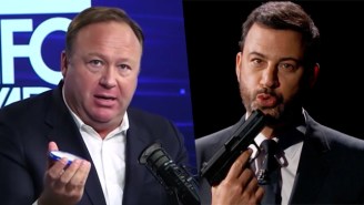 Jimmy Kimmel Has Some Harsh Words For Alex Jones Over Hillary Clinton’s Pickle Jar Stunt