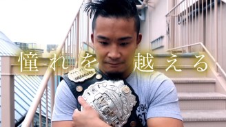 The Emotional Rise Of KUSHIDA: Another Reason You Should Be Watching New Japan Pro Wrestling