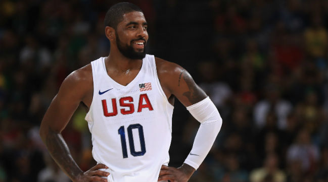 Kyrie irving australia store national team