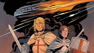 This Week’s Best Comics Include The Knights V. Aliens Story ‘Lake Of Fire’ And More