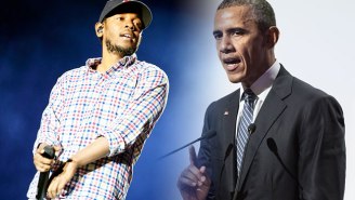 President Obama Had A Star-Studded Birthday Bash With Good Pal Kendrick Lamar