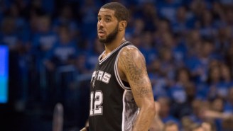 Did LaMarcus Aldridge Try To Take Out Kevin Durant As Revenge For Kawhi Leonard’s Injury?