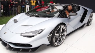 Lamborghini’s New $2.3 Million Roadster Sold Out Before It Even Debuted