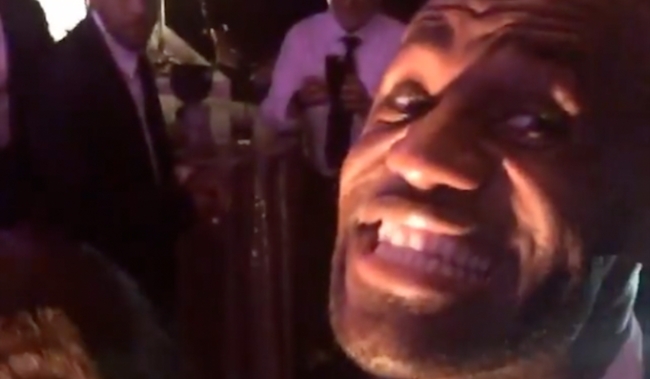 LeBron Jammed To 90s Music At His Wife's Birthday Bash