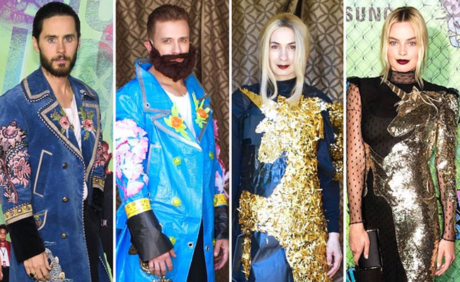Tom Lenk, Felicia Day Hilariously Mock 'Suicide Squad' Stars' Fashion