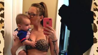 This New Mom Had No Time For A Woman Who Tried To Shame Her For Wearing A Bikini