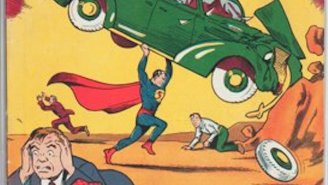 Original Superman comic sells for the price of a mansion