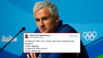 The Internet Is Having All Kinds Of Fun With Ryan Lochte’s Possibly Made Up Rio Robbery