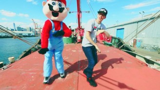 Logic’s ‘Super Mario World’ Video Might Get Him Sued But It’s Worth It