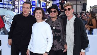 Watch Best New Artist Nominee Lukas Graham Perform ‘Mama Said’ At The VMA Pre-Show