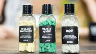 There Are Now Bath Bombs For Your Mouth Because Who Has Time For Mouthwash Anymore?