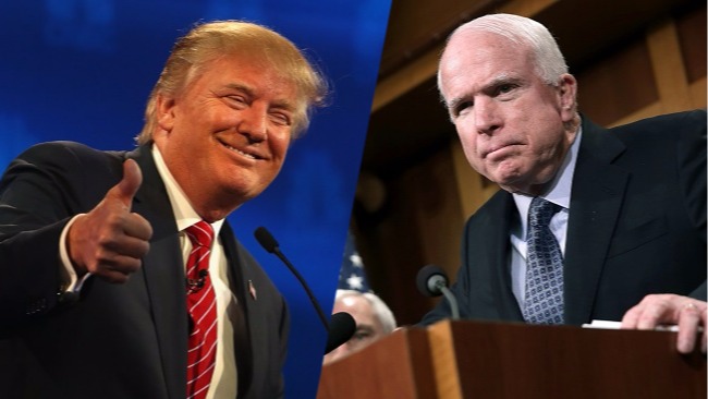 mccain deeply disappointed trump khan