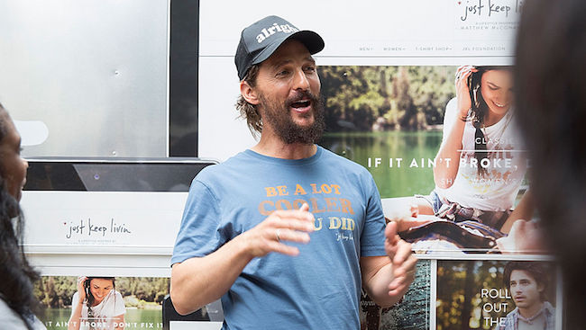 Be a lot cooler if you did: The 5 most ' Matthew McConaughey' Matthew  McConaughey performances